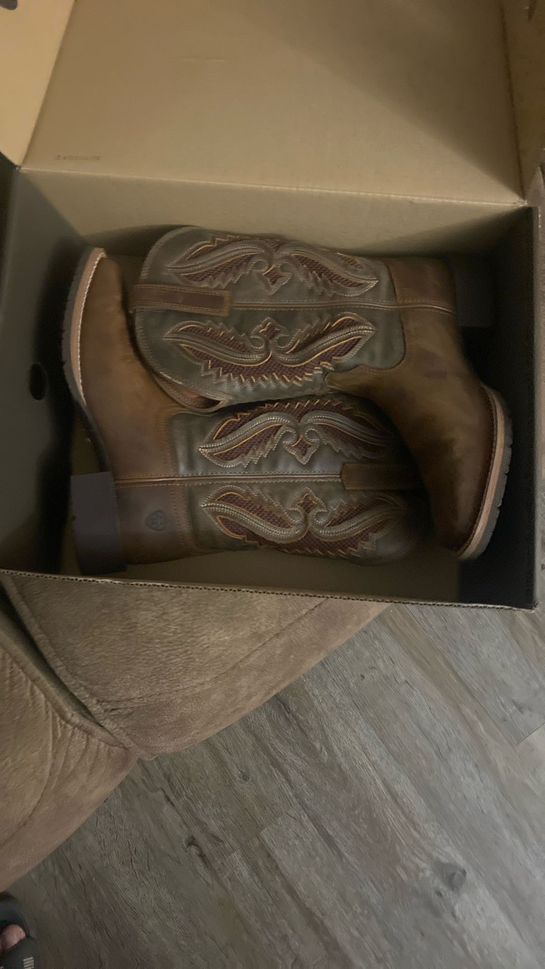 ariat hybrid rancher ventek 360 boots brand new