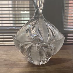 Stunning Crystal Candy Dish