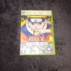 Naruto Rise of a Ninja 