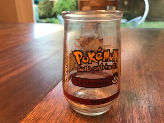 Pokémon gotta catch em all collectors glass