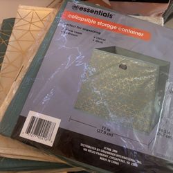 Collapsible Storage Containers 