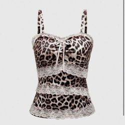 Cheetah Top