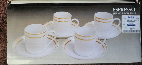 Tea cups