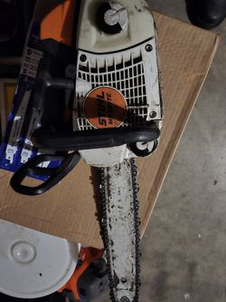 stihl chainsaw commercial ms 201t
