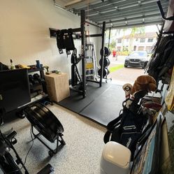 Rogue Squat Rack