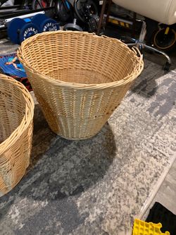 Wicker Woven Storage Basket