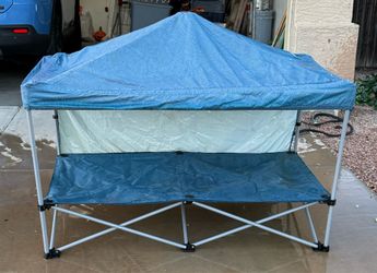 Arcadia Trail Elevated Canopy Cot
