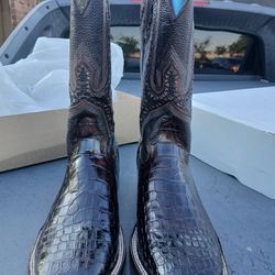 Crocodile 🐊 Belly Boots 