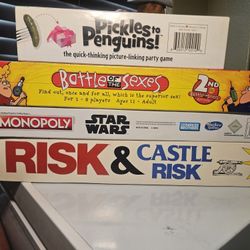 Assorted Board Games Buy One, Some or All 👁 👁 