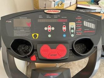 Barely Used Life Fitness T3 Incline Treadmill