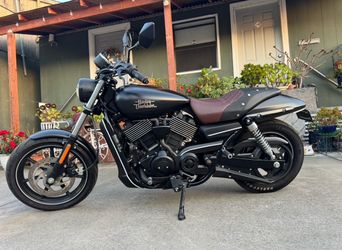 Beautiful 2015 Harley-Davidson Street 750 With 14k Miles