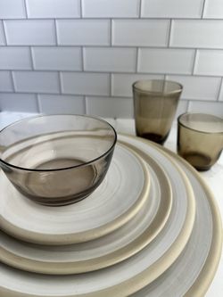 NEW KINTO Hibi Glassware