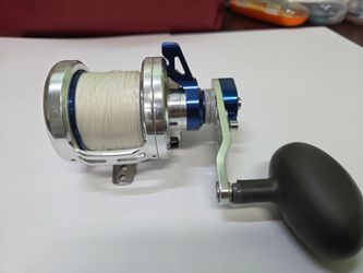 Daiwa Saltiga LD20-2 Speed Excellent Condition With Full of 40lb Braid