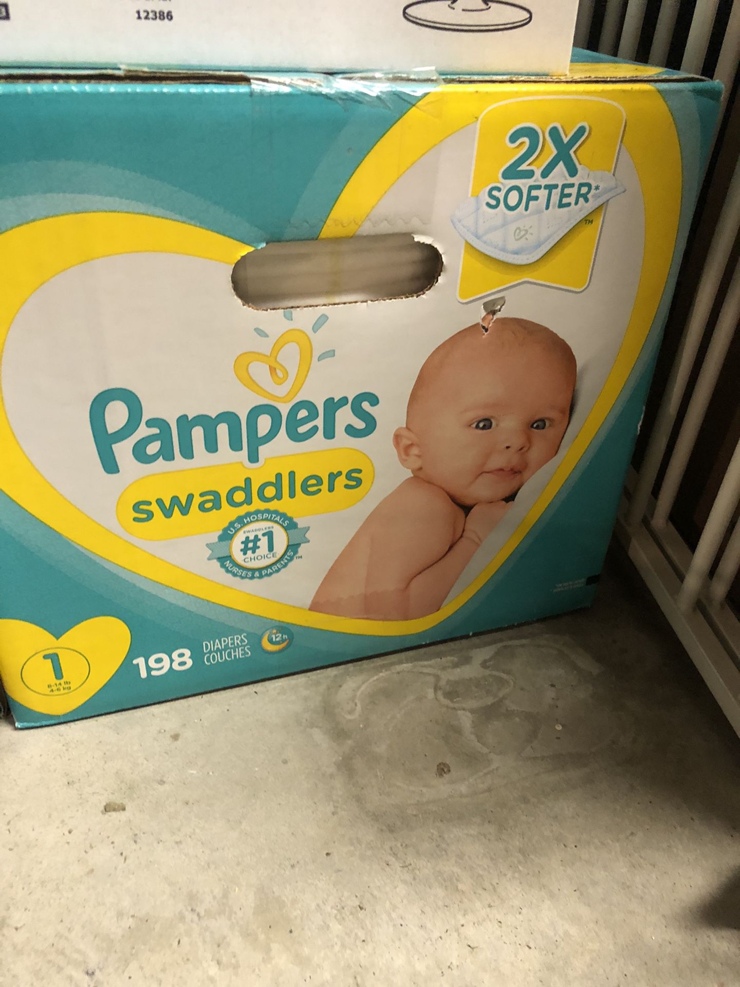 Pampers Swaddlers 198 Count 