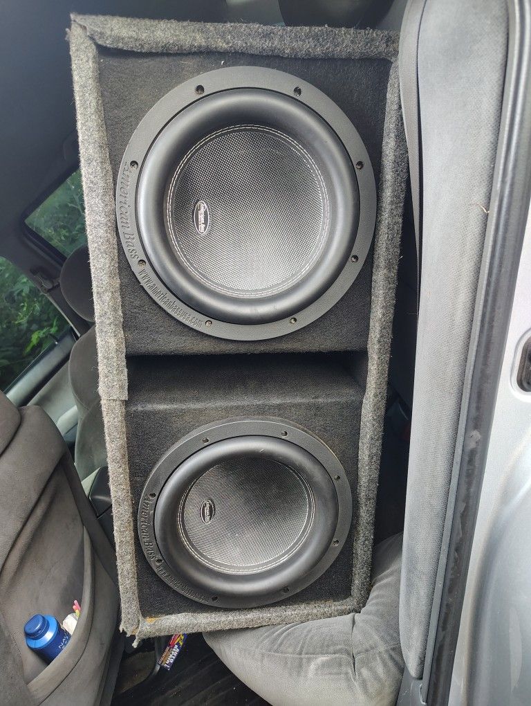 10 Subwoofer Box