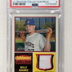 Willy Adames Baseball Card