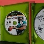 NFL Madden 06 & Hitman 2: Silent Assassin- Microsoft Xbox Video Game