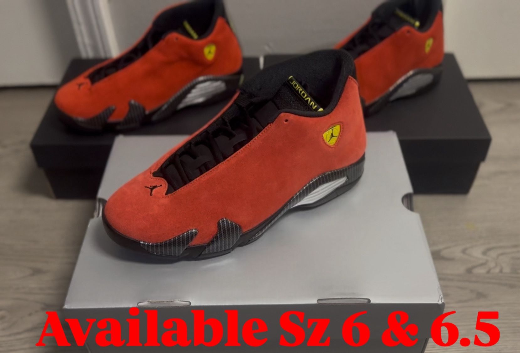 Ferrari 14’S “Challenge Red”