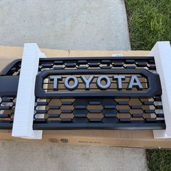 TRD pro front grill OEM
