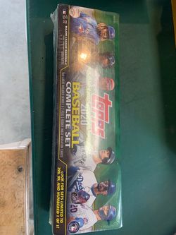 2020 Topps Baseball complete Factory set
