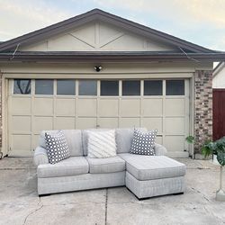 Reversible L-Shaped Sectional w/ Chaise Lounge - Delivery Available