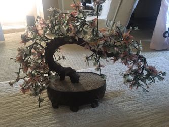 Old Style Asian Themed Table Centerpiece