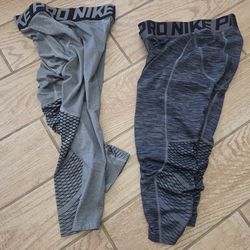 Nike Pro 3/4-Length Men's Training Compression Tights