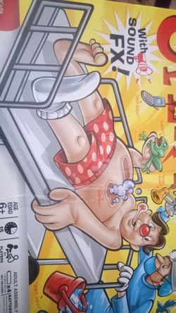 Operation board game