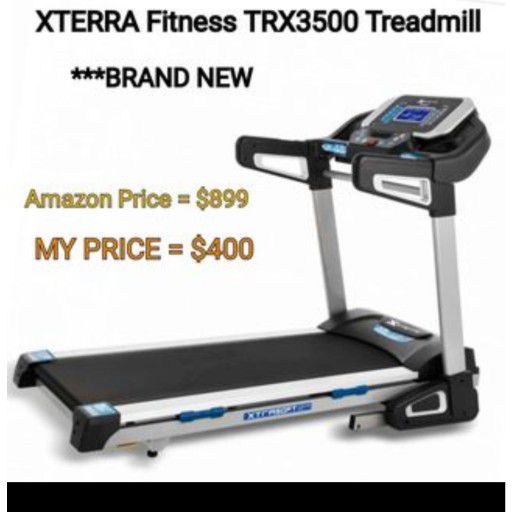 XTERRA Fitness TRX3500 Treadmill