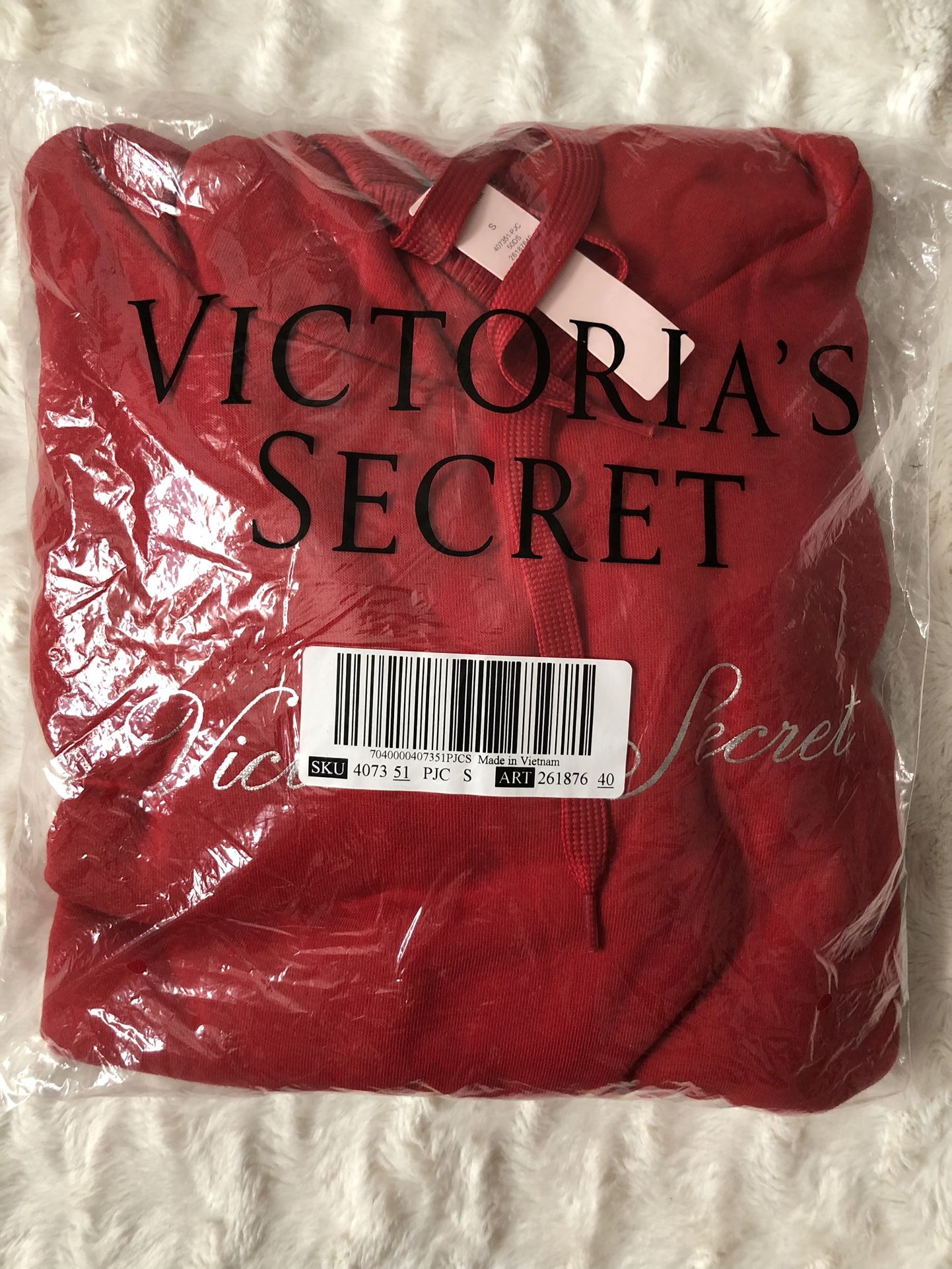 Victoria Secret Red Hoodie