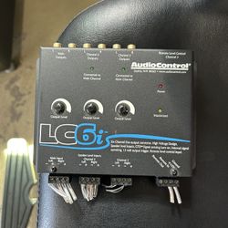 LC6 Audio Controll