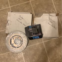 Ford Fusion 2008 Rear Rotors 