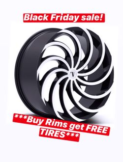 🔥🔥🔥Holiday SALES! BUY Rims get FREE Tires🔥🔥🔥(only 50 down payment / no credit needed )