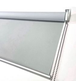 100% Blackout Roller Window Shades, Window Blinds with Thermal Insulated, UV Protection Waterproof F