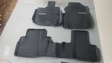 Acura RDX floor mats
