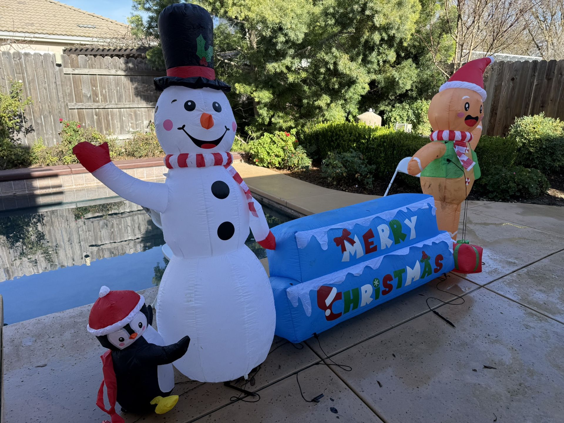 3 Christmas Decorations