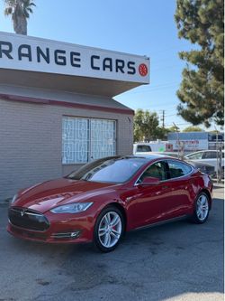Tesla model S P85 Free Supercharging