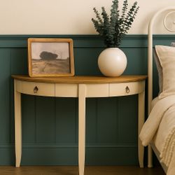 2 Half Moon Tables ( Price Per Table)