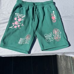 Mens Graphic Shorts