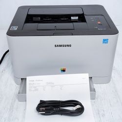 SAMSUNG XPRESS C 430W COLOR LASER PRINTER Page Count 1486