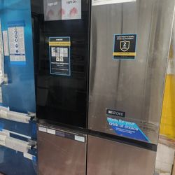 Bespoke 4 Door Refrigerator 