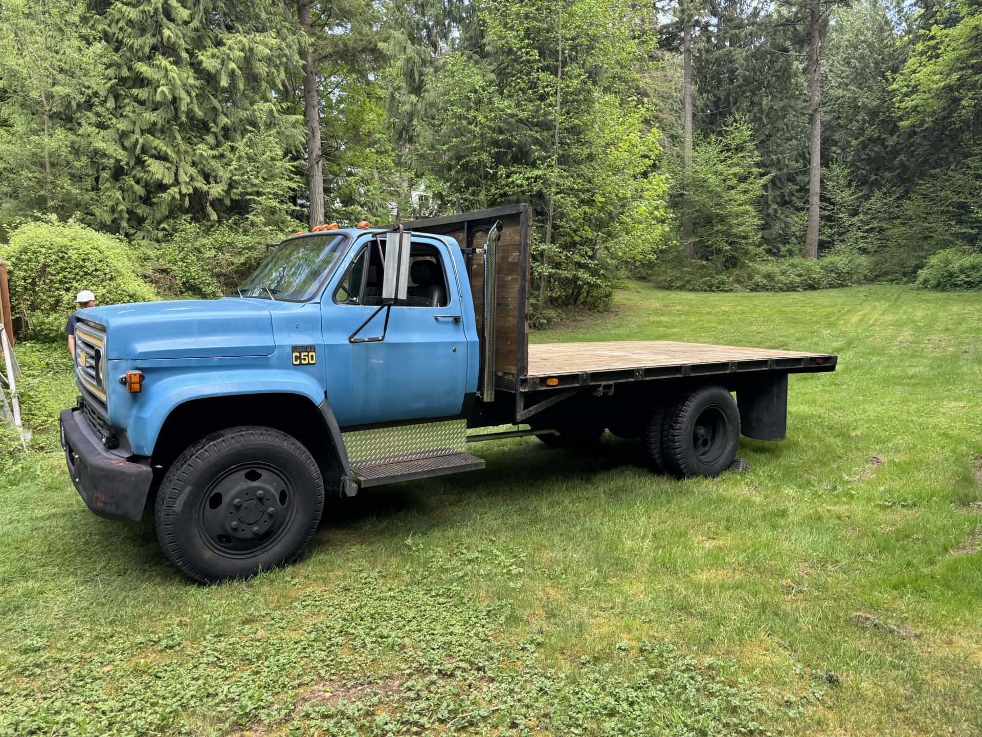 1977 Chevy C50 Truck Great Condition