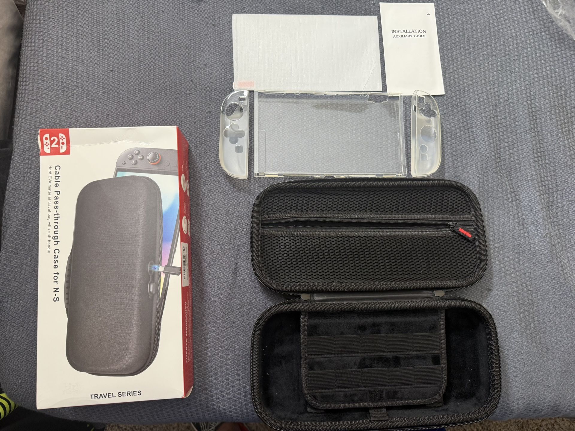 Nintendo Switch 2 Travel Case With Protection Bundle