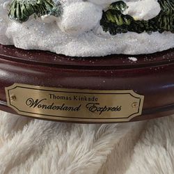 Thomas Kinkade Winter Wonderland Carousel 