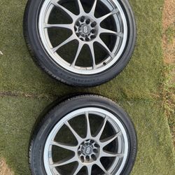 ENKEI J10 5x114.3 18 - PAIR 300 OBO 