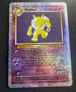 Hypno Legendary Collection Reverse Holo 25/110 Rare Pokemon TCG Ungraded