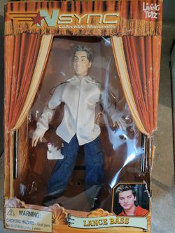 Vintage Lance Bass Doll