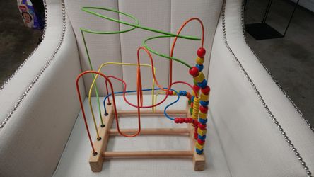 NEW HAPE ORIGINAL SUPERMAZE BEAD ROLLERCOASTER FOR KIDS