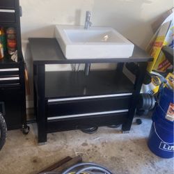 Sink Cabinet 