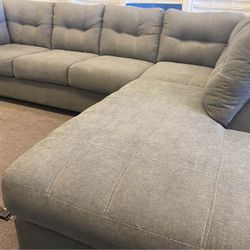 40 Down ! Brand New Grey Sectional (Same Day Delivery)